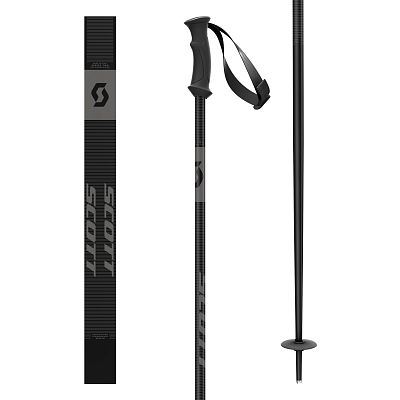 Превью Горнолыжные палки Палки горнолыжные SCOTT 540 Pro Black (423069-0001)